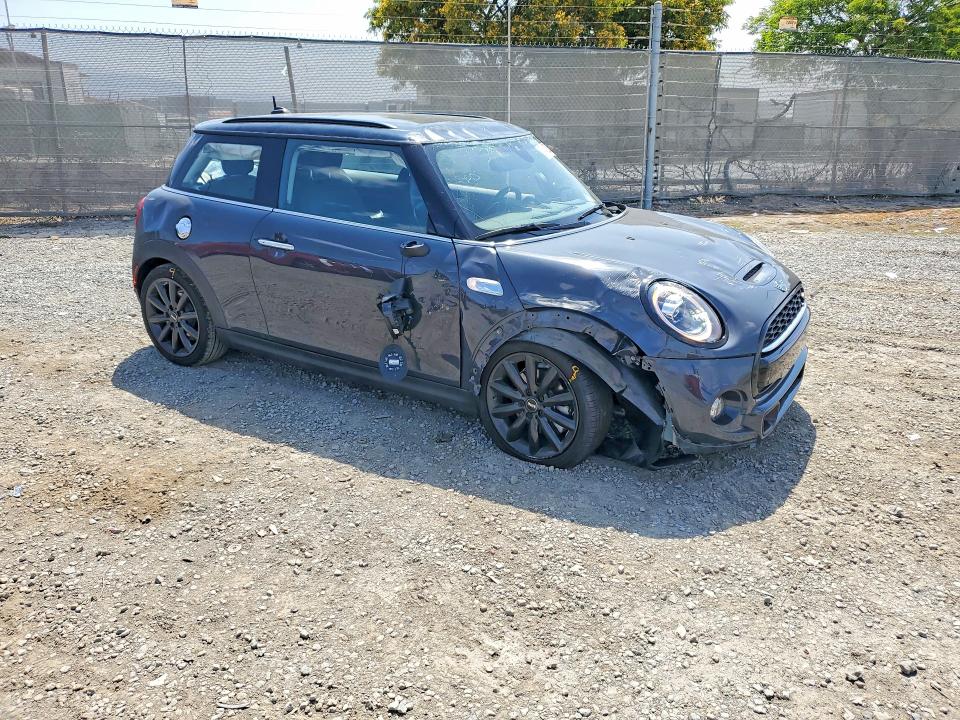 2019 Mini VIN WMWXP7C54K2A54225 COPART salvage auction — FRONT END, Ca - Salvage Certificate, sold $1,900 on 2026-07-02 (photo 4)
