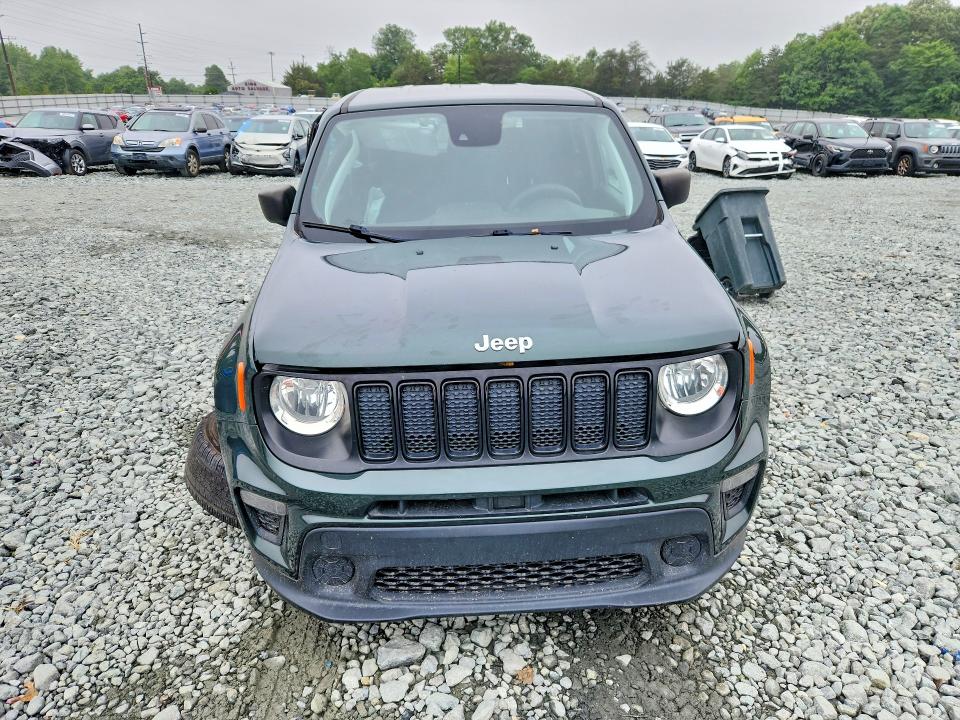 2021 Jeep VIN ZACNJCAB5MPM33993 COPART salvage auction — SIDE, Nc - Salvage Certificate Of Title, sold $600 on 2026-08-12 (photo 5)