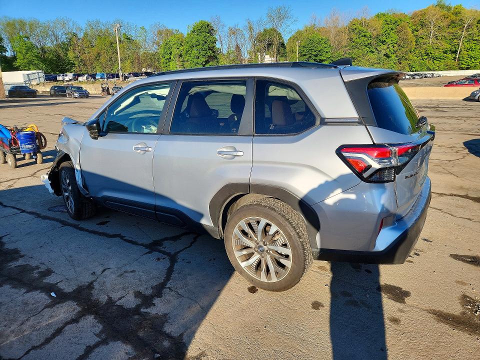 2025 Subaru Forester VIN JF2SLDTC6SH600220 COPART salvage auction — FRONT END, NY - MV-907A SALVAGE CERTIFICATE, sold $6,800 on 2026-07-02 (photo 2)