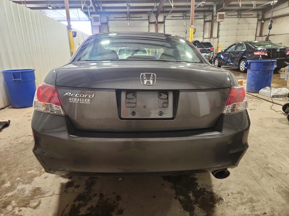 2008 Honda Accord VIN 1HGCP26448A109633 COPART salvage auction — FRONT END, De - Salvage Certificate, sold $175 on 2026-07-28 (photo 6)