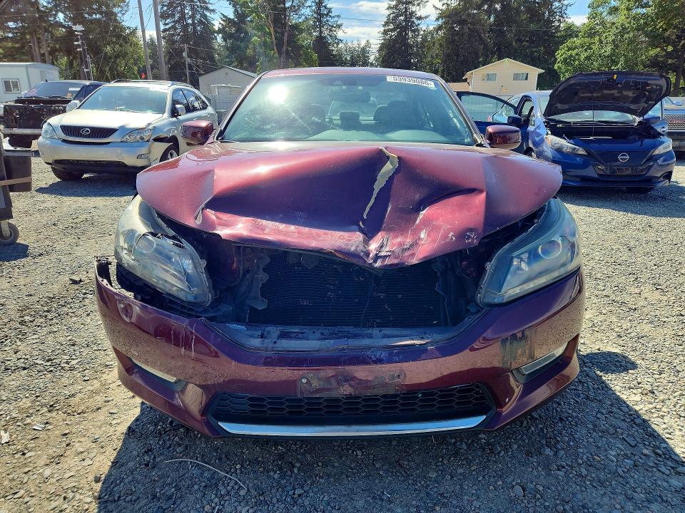 2013 Honda VIN 1HGCR3F83DA025302 COPART salvage auction — FRONT END, WA - BILL OF SALE, sold $975 on 2026-07-02 (photo 5)