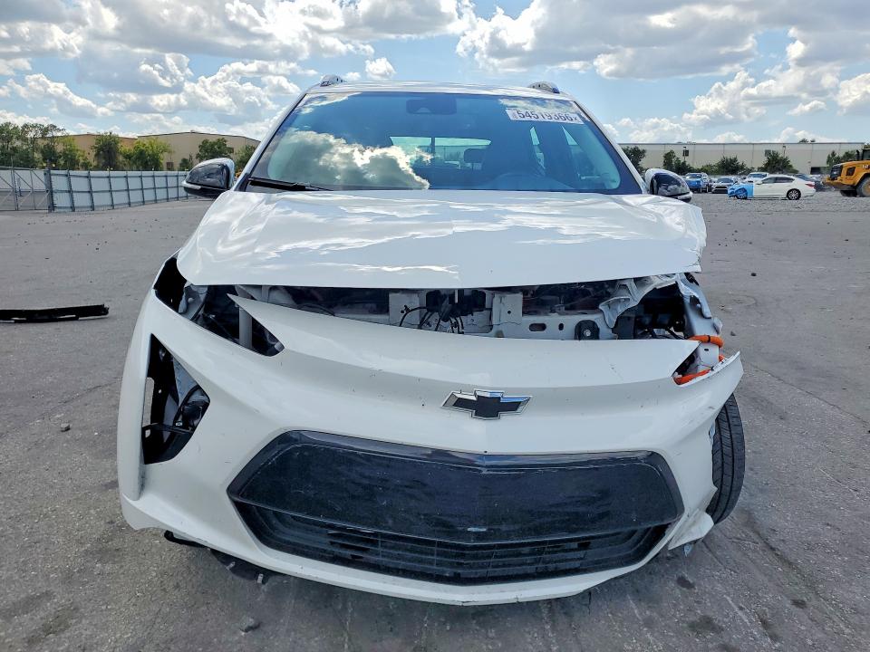 2023 Chevrolet Bolt VIN 1G1FY6S01P4176683 COPART salvage auction — FRONT END, FL - CERTIFICATE OF DESTRUCTION, sold $6,000 on 2026-07-02 (photo 5)