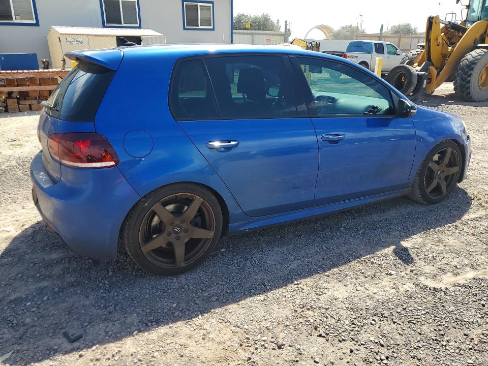 2013 Volkswagen Golf VIN WVWPF7AJ8DW117681 COPART salvage auction — MINOR DENT/SCRATCHES, Hi - Certificate Of Title, sold $1,350 on 2026-08-03 (photo 3)