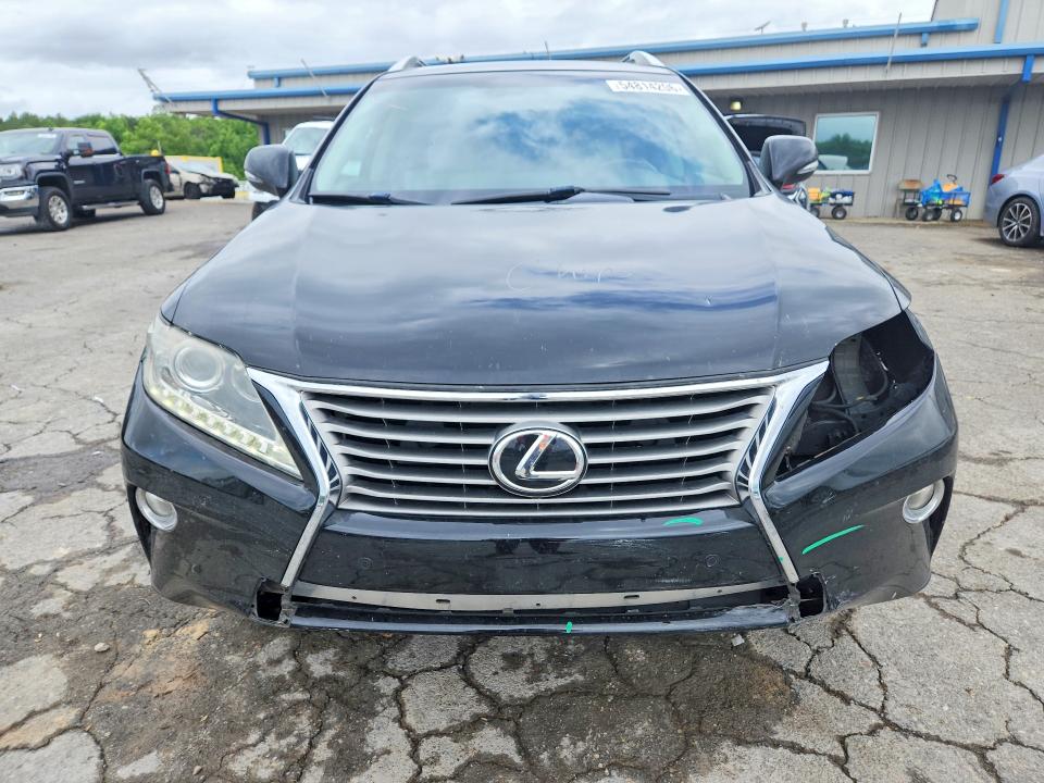 2015 Lexus Rx 350 VIN 2T2ZK1BA3FC167282 COPART salvage auction — FRONT END, Tn - Salvage Certificate, sold $7,200 on 2026-07-13 (photo 5)