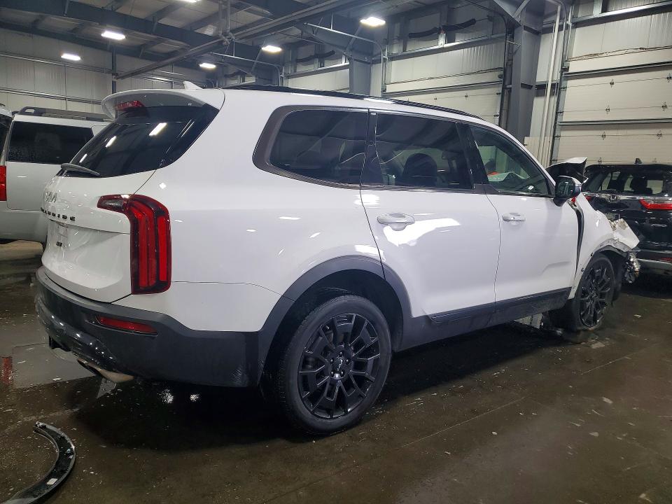 2022 Kia VIN 5XYP3DHC6NG274896 COPART salvage auction — FRONT END, Nd - Cert Of Title - Salvage Vehicl, sold $5,700 on 2026-07-14 (photo 3)
