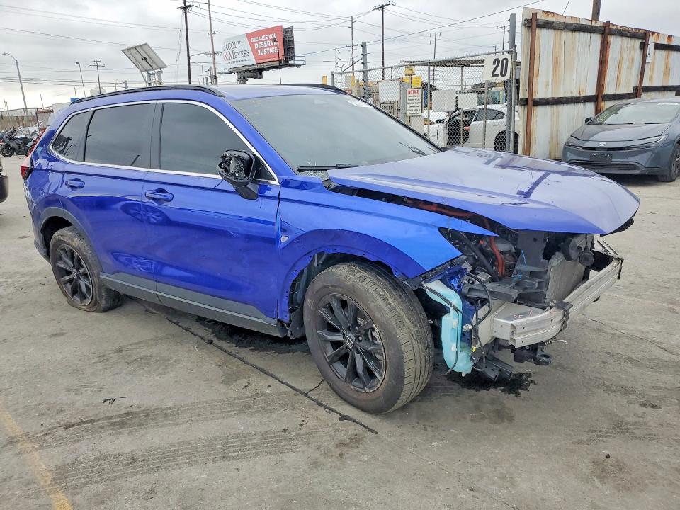 2025 Honda Cr-v VIN 5J6RS5H59SL005126 COPART salvage auction — FRONT END, Ca - Salvage Certificate, sold $9,800 on 2026-07-29 (photo 4)