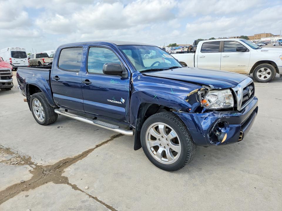 2008 Toyota Tacoma VIN 3TMJU62N08M069395 COPART salvage auction — FRONT END, Tx - Cert Of Title-Reblt Slvg Flood, sold $4,650 on 2026-07-02 (photo 4)