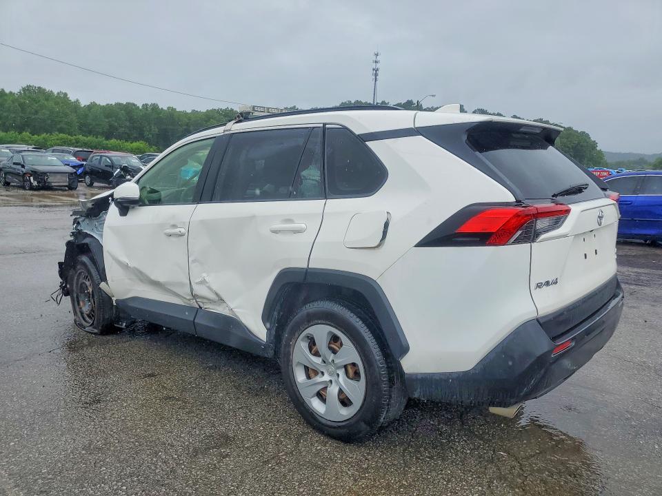 2021 Toyota Rav 4 VIN JTMG1RFV2MD072321 COPART salvage auction — FRONT END, Ky - Cert Of Title-Salvage, sold $4,950 on 2026-07-16 (photo 2)