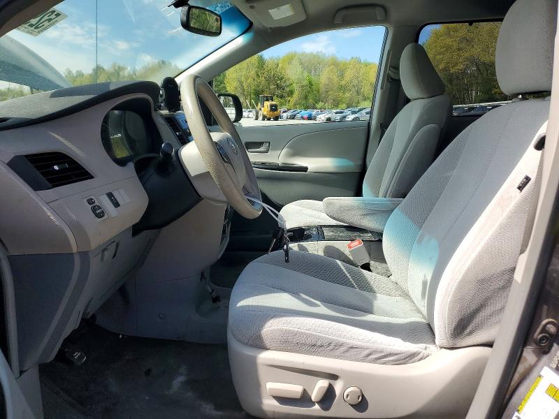 2011 Toyota Sienna VIN 5TDKK3DC0BS112998 COPART salvage auction — SIDE, Ma - Cert Of Title-Reconstrctd Coll, sold $500 on 2026-07-22 (photo 7)
