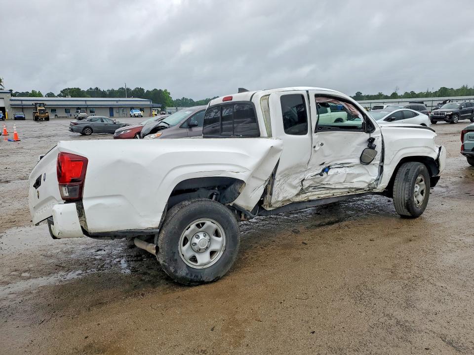 2019 Toyota VIN 5TFRX5GN7KX143748 COPART salvage auction — SIDE, Sc - Cert Of Title-Salvage, sold $4,000 on 2026-07-13 (photo 3)