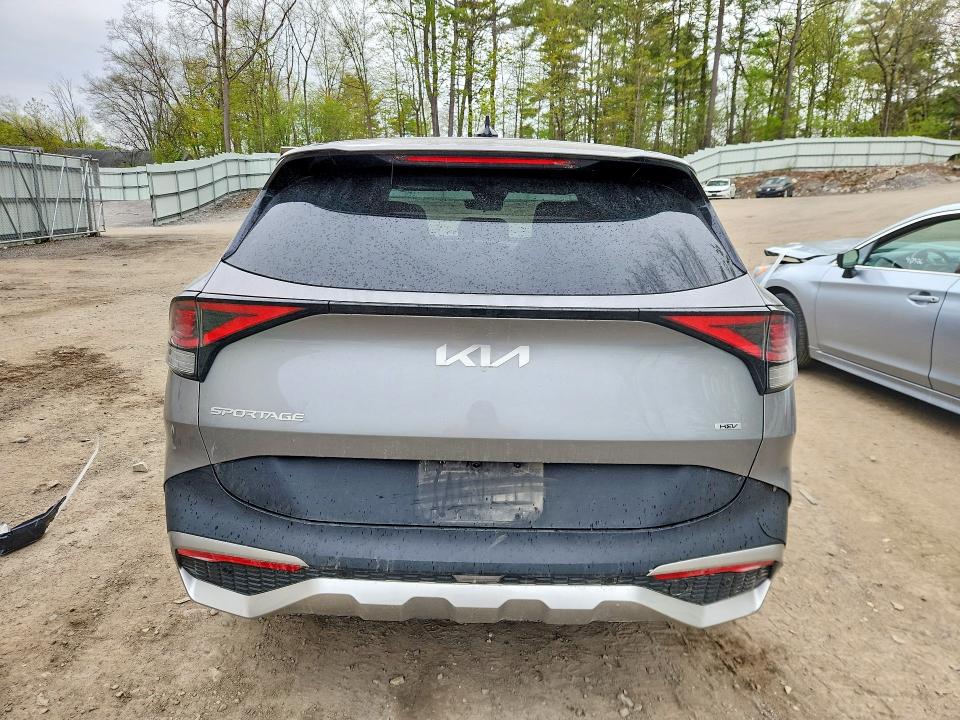 2025 Kia Sportage VIN KNDPU3DG8S7230584 COPART salvage auction — FRONT END, Vt - Cert Of Title-Salvage Vehicle, sold $7,100 on 2026-07-27 (photo 6)