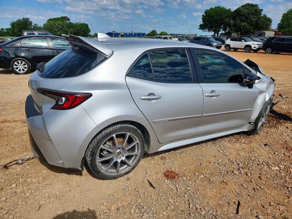 2024 Toyota Corolla VIN JTND4MBE6R3229005 COPART salvage auction — FRONT END, Tn - Salvage Certificate, sold $2,250 on 2026-07-22 (photo 3)