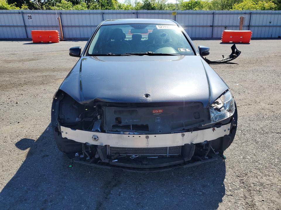 2010 Mercedes-benz C class VIN WDDGF8BB5AF430797 COPART salvage auction — FRONT END, Pa - Certificate Of Salvage, sold $1,300 on 2026-07-07 (photo 5)