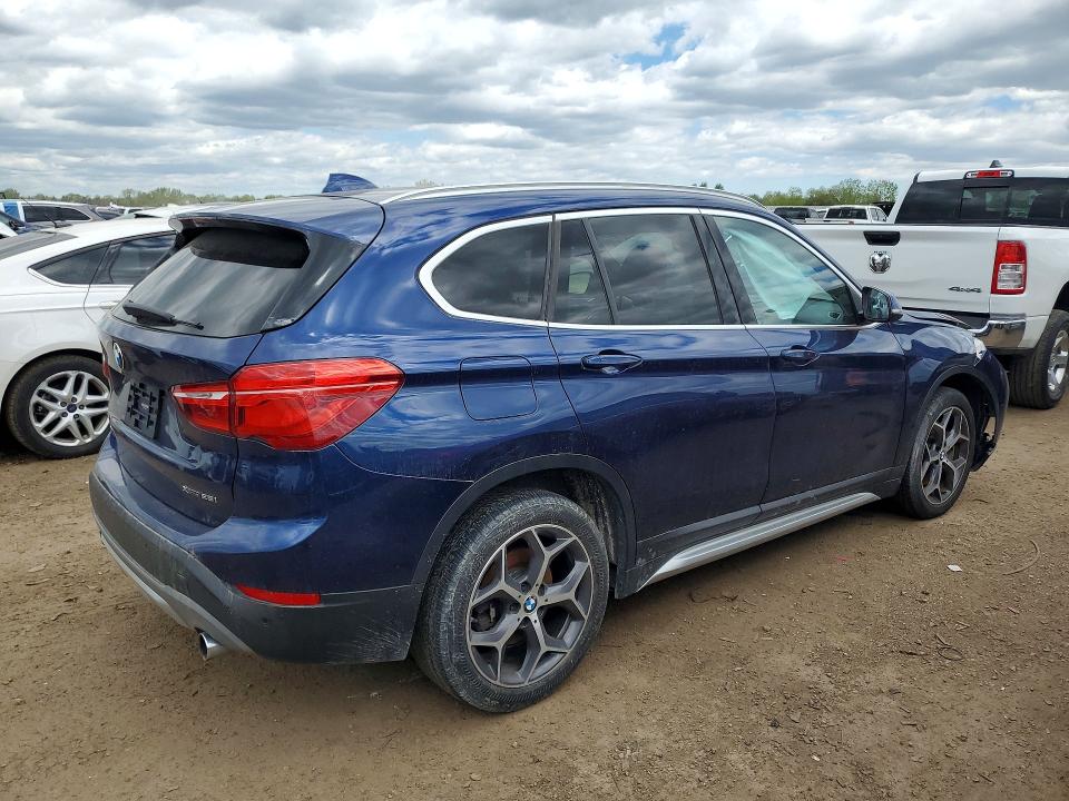 2018 BMW X1 VIN WBXHT3C36J3H33435 COPART salvage auction — FRONT END, WV - CERTIFICATE OF TITLE, sold $3,700 on 2026-07-23 (photo 3)