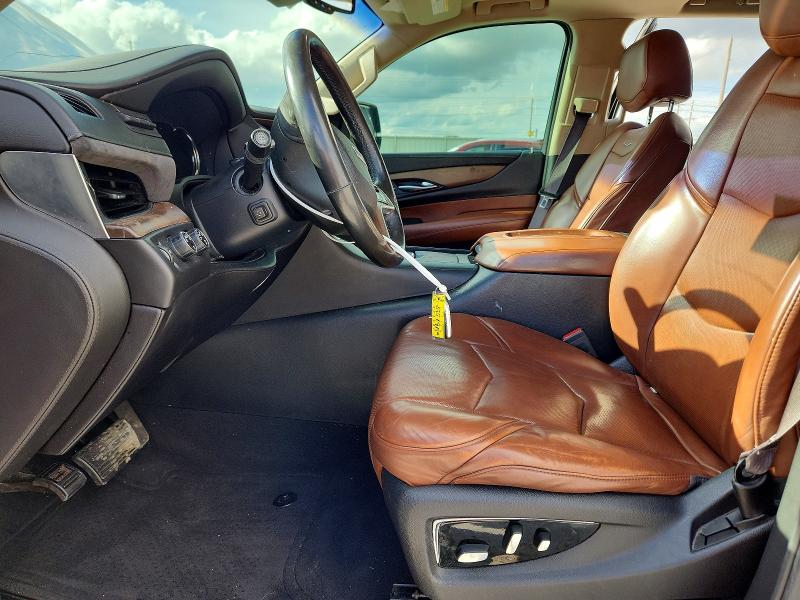 2016 Cadillac Escalade VIN 1GYS4BKJ0GR466817 COPART salvage auction — FRONT END, Tx - Salvage Vehicle Title, sold $6,500 on 2026-07-17 (photo 7)