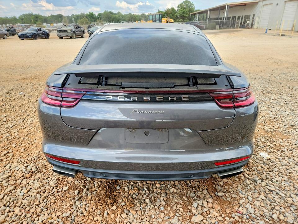 2017 Porsche Panamera VIN WP0AA2A73HL100757 COPART salvage auction — FRONT END, Al - Cert Of Title-Salvage Title, sold $13,700 on 2026-07-08 (photo 6)