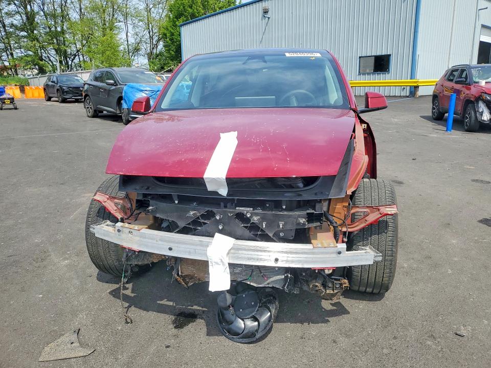 2026 Tesla Model y VIN 7SAYGDEE1TF331446 COPART salvage auction — FRONT END, Or - Salvage Title Certificate, sold $20,200 on 2026-07-06 (photo 5)