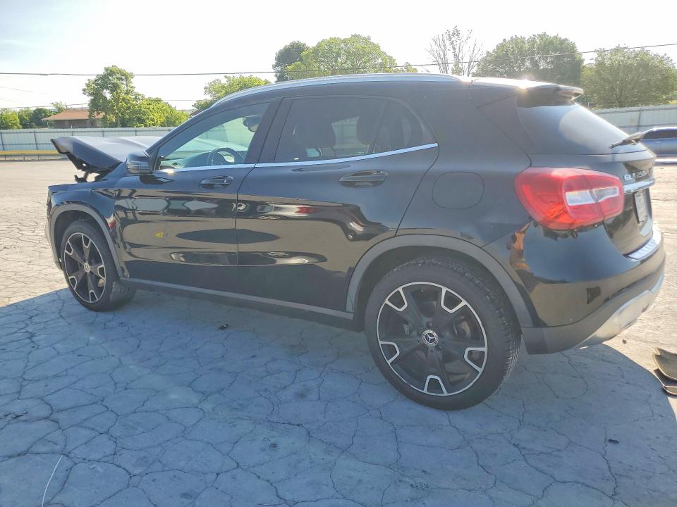2018 Mercedes-benz Gla-klasse VIN WDCTG4EB7JJ444475 COPART salvage auction — FRONT END, Tn - Salvage Certificate, sold $775 on 2026-07-15 (photo 2)