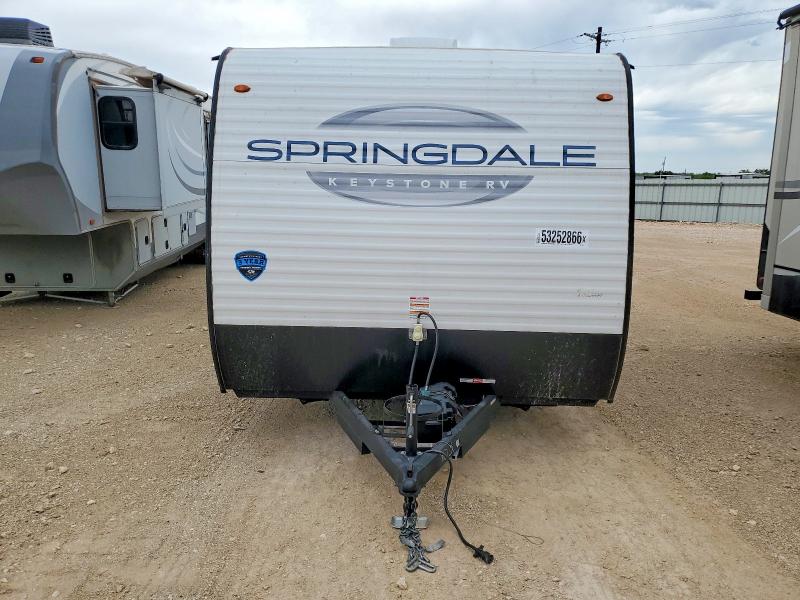2025 Springdale/ sprinter VIN 4YDTSGG16SW103953 COPART salvage auction — WATER/FLOOD, TX - SALVAGE TITLE-FLOOD DAMAGE, sold $150 on 2026-07-09 (photo 7)