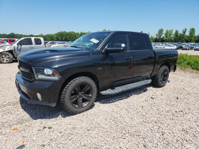 2017 Ram 1500 VIN 1C6RR7MT8HS664838 COPART salvage auction — REAR END, Nc - Salvage Certificate Of Title, sold $1,400 on 2026-07-28 (photo 1)