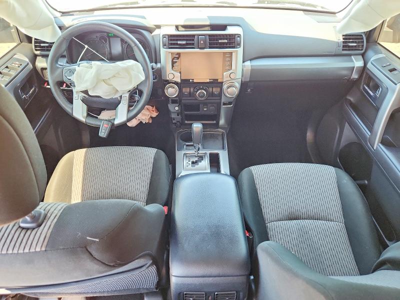 2022 Toyota 4runner VIN JTEEU5JR8N5270202 COPART salvage auction — FRONT END, Nc - Salvage Certificate Of Title, sold $9,600 on 2026-07-20 (photo 8)