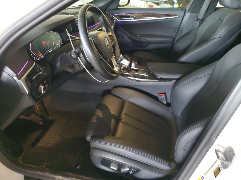 2020 BMW VIN WBAJR3C06LWW70822 COPART salvage auction — REAR END, ID - SALVAGE CERTIFICATE OF TITLE, sold $11,100 on 2026-07-27 (photo 7)