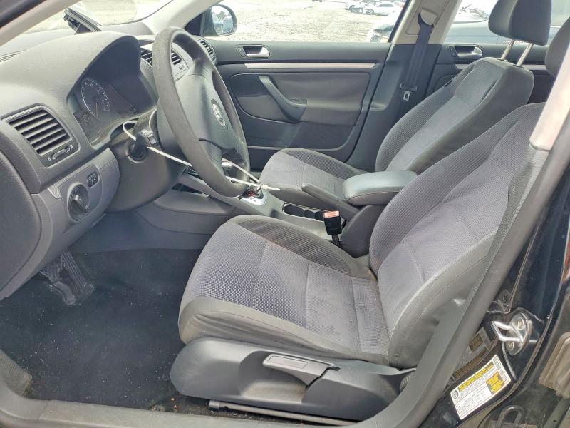 2007 Volkswagen Jetta VIN 3VWHG71K27M098640 COPART salvage auction — REAR END, Ca - Salvage Certificate, sold $350 on 2026-07-02 (photo 7)