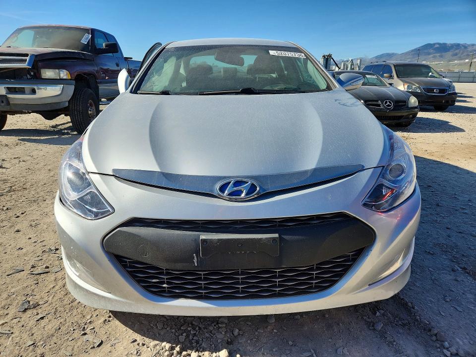 2013 Hyundai Sonata hybrid VIN KMHEC4A41DA098375 COPART salvage auction — SIDE, Ut - Salvage Certificate, sold $225 on 2026-07-28 (photo 5)