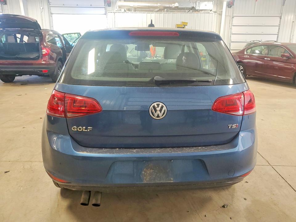 2017 Volkswagen VIN 3VW117AU7HM067275 COPART salvage auction — FRONT END, Mn - Cert Of Title-Prior Salvage, sold $3,550 on 2026-07-02 (photo 6)