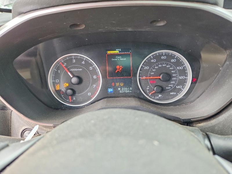 2019 Subaru Ascent VIN 4S4WMAHD5K3411385 COPART salvage auction — VANDALISM, Or - Salvage Title Certificate, sold $5,800 on 2026-07-21 (photo 9)