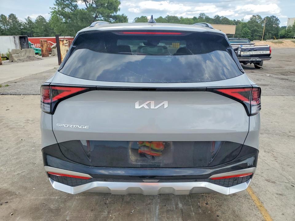 2023 Kia Sportage VIN 5XYK43AF5PG028141 COPART salvage auction — FRONT END, Sc - Cert Of Title-Salvage, sold $8,500 on 2026-07-03 (photo 6)