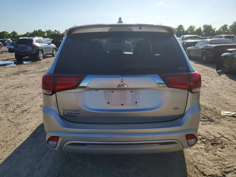 2022 Mitsubishi Outlander VIN JA4J2VA78NZ028875 COPART salvage auction — FRONT END, Tx - Salvage Vehicle Title, sold $9,300 on 2026-07-17 (photo 6)