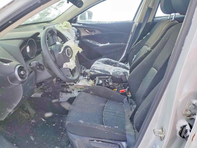 2020 Mazda Cx-3 VIN JM1DKDC70L1470023 COPART salvage auction — FRONT END, Salvage Title, sold $325 on 2026-07-21 (photo 7)