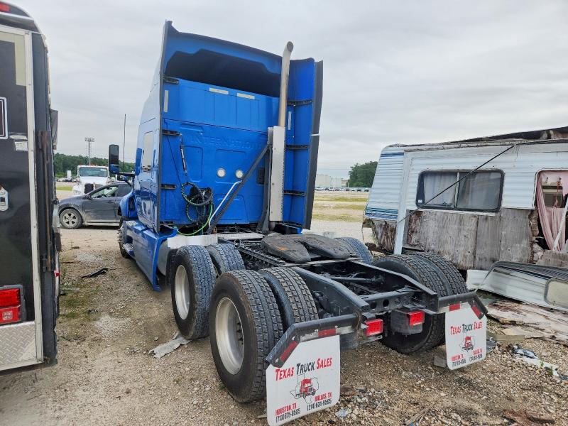 2021 International VIN 3HSDZAPR9MN232425 COPART salvage auction — FRONT END, TX - CERTIFICATE OF TITLE, sold $9,200 on 2026-09-01 (photo 3)