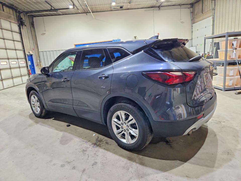 2021 Chevrolet Blazer VIN 3GNKBHR43MS587436 COPART salvage auction — REAR END, Nh - Cert Of Title-Salvage, sold $2,200 on 2026-07-28 (photo 2)