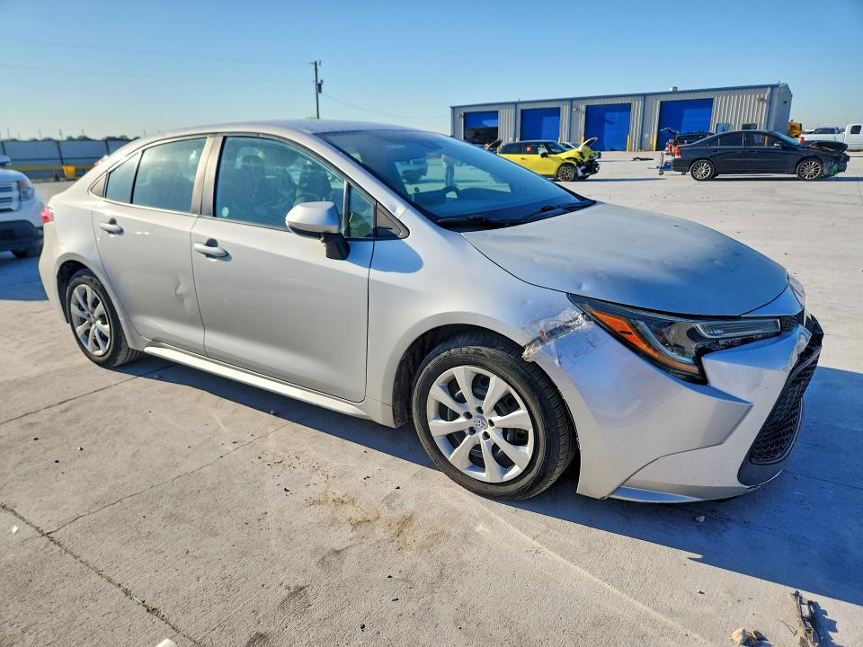 2020 Toyota Corolla VIN 5YFEPRAE6LP034082 COPART salvage auction — FRONT END, Tx - Certificate Of Title, sold $5,000 on 2026-07-31 (photo 4)