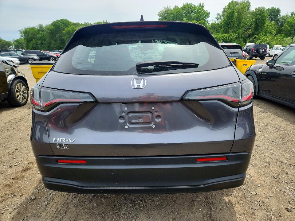 2023 Honda VIN 3CZRZ2H36PM746106 COPART salvage auction — ROLLOVER, MA - CERT OF TITLE-SALVAGE, sold $4,050 on 2026-07-02 (photo 6)