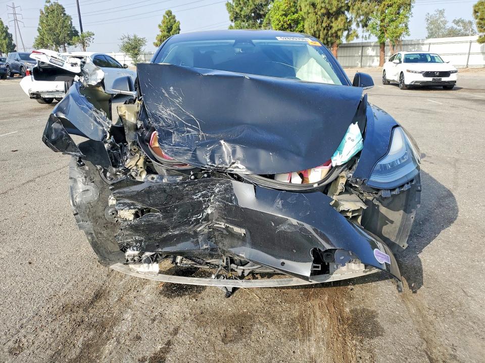 2018 Tesla Model 3 VIN 5YJ3E1EA0JF149310 COPART salvage auction — FRONT END, Ca - Salvage Certificate, sold $2,850 on 2026-07-30 (photo 5)