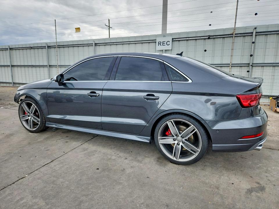2019 Audi S3 VIN WAUF1GFF5KA065478 COPART salvage auction — FRONT END, Co - Public - Salvage Title, sold $475 on 2026-07-27 (photo 2)