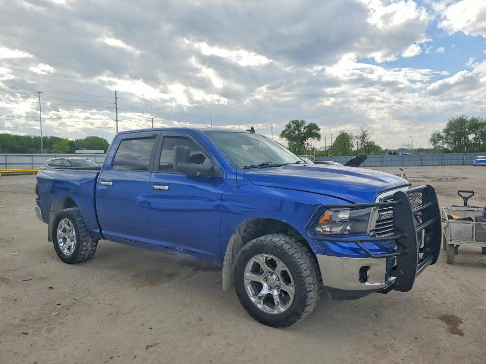 2017 Ram 1500 VIN 3C6RR7LT7HG574072 COPART salvage auction — REAR END, Id - Salvage Certificate Of Title, sold $3,700 on 2026-07-24 (photo 4)