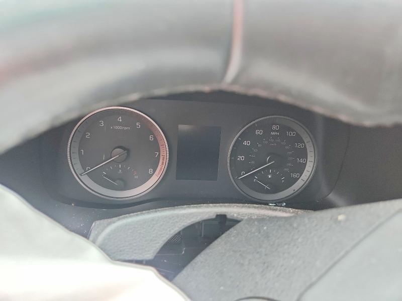 2021 Hyundai Tucson VIN KM8J33AL5MU305915 COPART salvage auction — FRONT END, AL - CERT OF TITLE-SALVAGE TITLE, sold $400 on 2026-07-02 (photo 9)