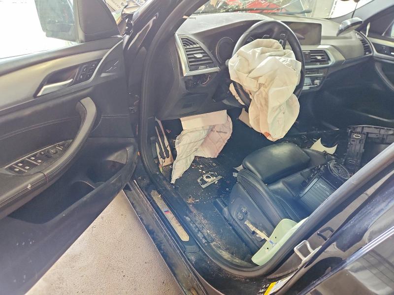2018 BMW X3 VIN 5UXTR9C58JLD74341 COPART salvage auction — FRONT END, Va - Cert Of Title - Salvage, sold $225 on 2026-07-24 (photo 8)