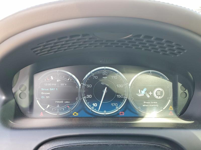 2012 Jaguar Xj VIN SAJWA2GB5CLV36957 COPART salvage auction — WATER/FLOOD, Il - Salvage Cert-Flood, sold $950 on 2026-07-16 (photo 9)
