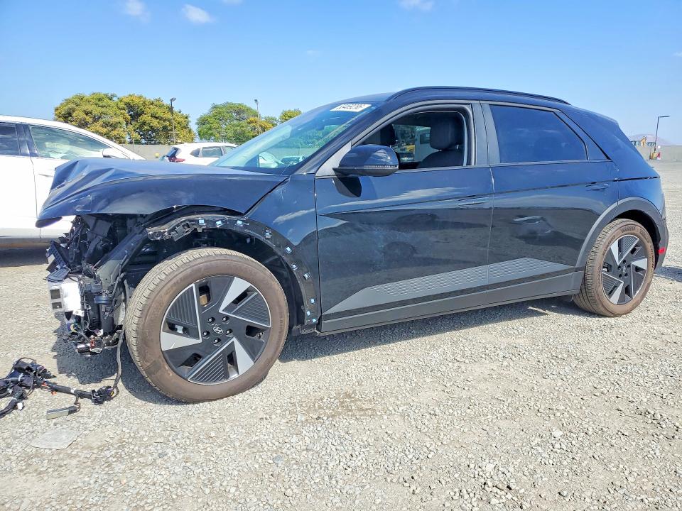 2025 Hyundai VIN 7YAKN4DAXSY011525 COPART salvage auction — FRONT END, Ca - Salvage Certificate, sold $7,600 on 2026-07-31 (photo 1)