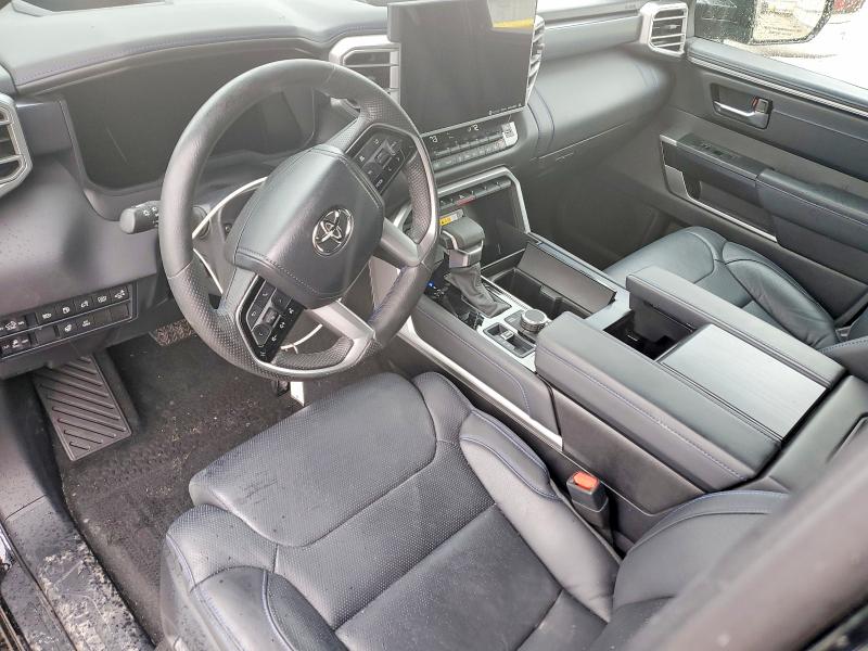 2024 Toyota VIN 5TFNC5DB3RX062681 COPART salvage auction — REAR END, Ia - Cert Of Title-Salvage Title, sold $22,900 on 2026-07-15 (photo 8)