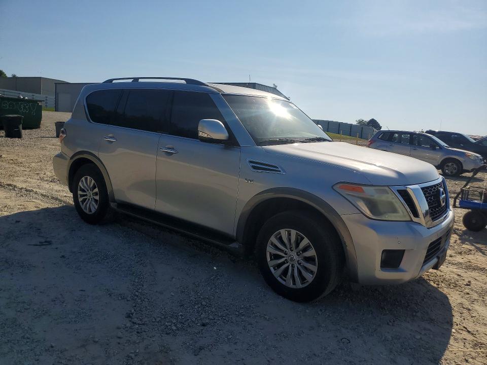 2017 Nissan VIN JN8AY2ND6H9002898 COPART salvage auction — MINOR DENT/SCRATCHES, Ga - Certificate Of Title, sold $4,500 on 2026-07-29 (photo 4)