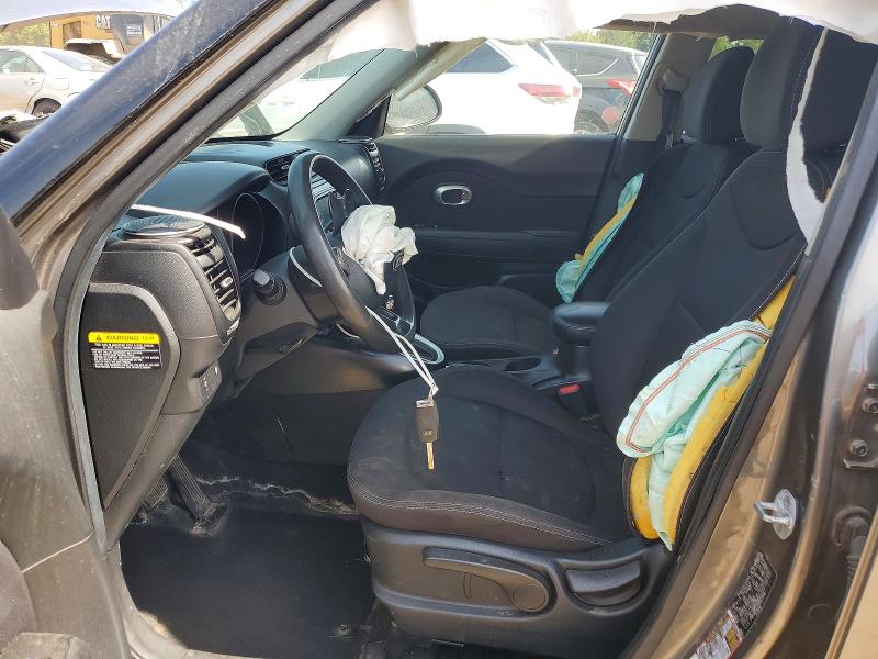 2019 Kia VIN KNDJN2A28K7007998 COPART salvage auction — FRONT END, Il - Salvage Certificate, sold $700 on 2026-07-28 (photo 7)