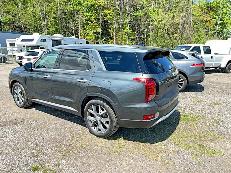 2021 Hyundai Palisade VIN KM8R3DHE5MU213008 COPART salvage auction — MINOR DENT/SCRATCHES, On - Permit No Brand - Unfit (P), sold $16,050 on 2026-07-03 (photo 3)