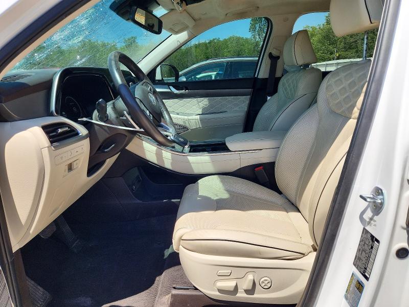 2020 Hyundai VIN KM8R5DHE0LU084796 COPART salvage auction — HAIL, Mo - Salvage Certificate Of Title, sold $1,100 on 2026-07-28 (photo 7)