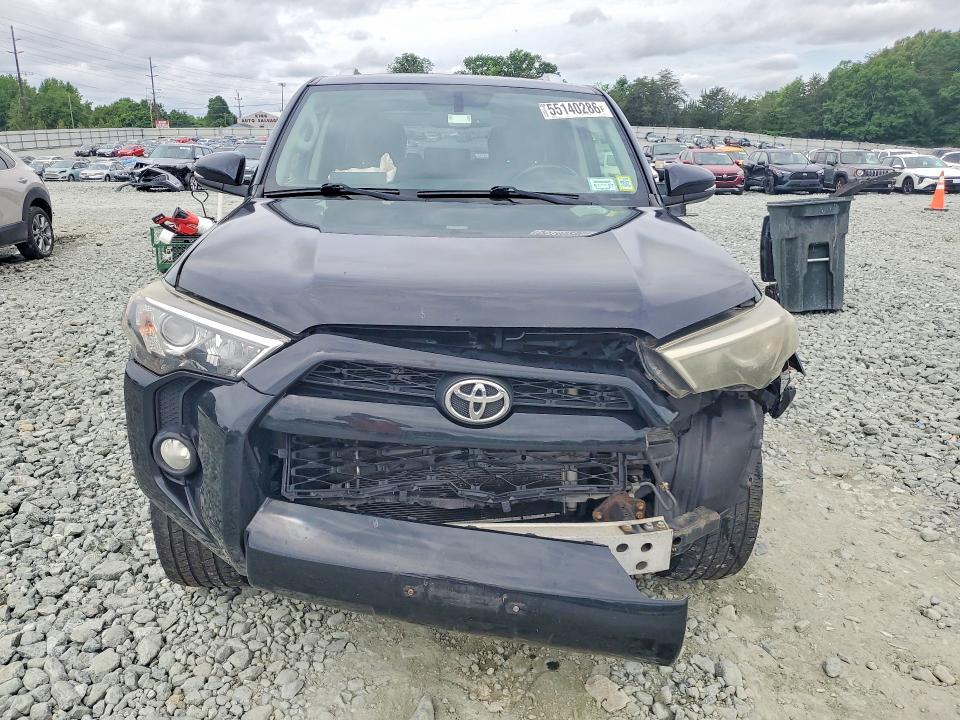 2016 Toyota VIN JTEBU5JR2G5389417 COPART salvage auction — FRONT END, Nc - Salvage Certificate Of Title, sold $8,100 on 2026-07-15 (photo 5)